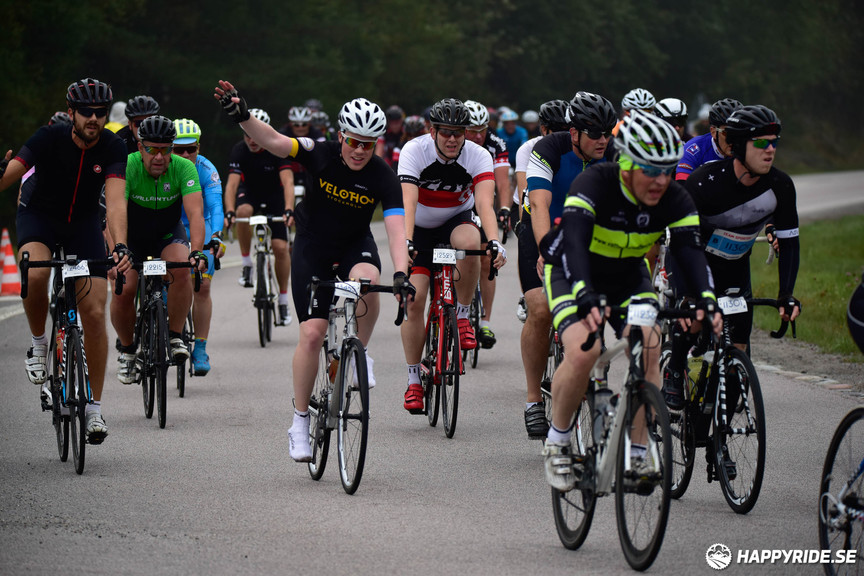Bild från Velothon Stockholm 2016 155km